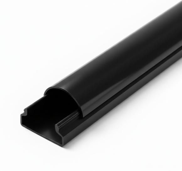 Listwa maskownica  1m czarna (1)