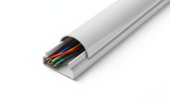 Listwa maskownica  1m biała (1)