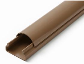 Obrazek dla: Listwa maskownica  1m brązowa