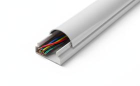 Obrazek dla: Listwa maskownica  1m biała